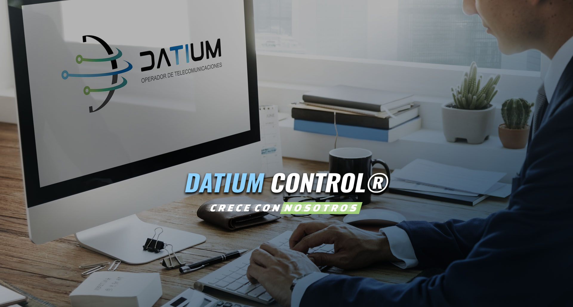 Cabecera Datium Control